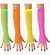 GUANTES RED FLUO X PAR - comprar online