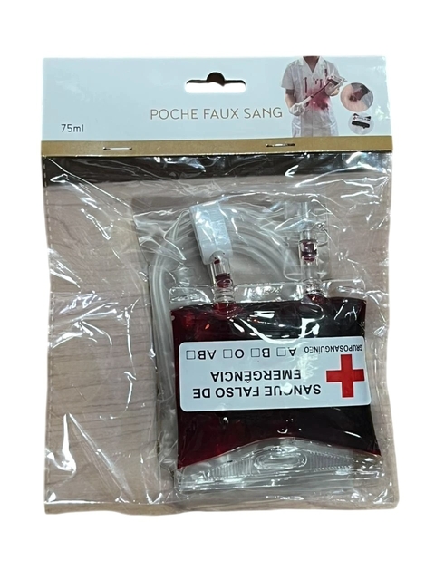 SANGRE FALSA HALLOWEEN DISFRAZ - comprar online