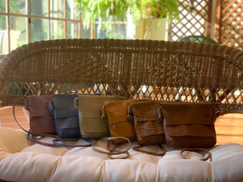 Maxi Phone Bag