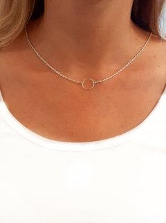 Cadena Karma (13 mm) Plata