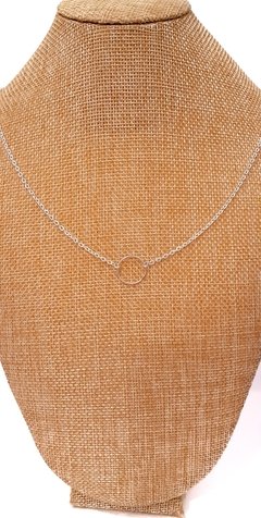 Cadena Karma (13 mm) Plata - comprar online