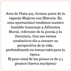 Imagen de Aros Alfonsina Plata 925
