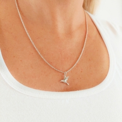 Dije Colibrí con Strass Plata en internet