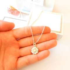 Conjunto Margarita Plata y Oro - tienda online