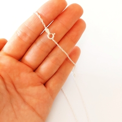Cadena Tourbillón (1,5 mm) Plata