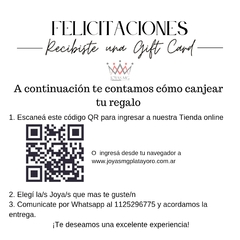 GIFT CARD - comprar online