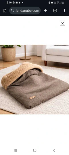 Bolsa de Dormir Térmica • Perros Medianos - Reyna Luna Pet Shop
