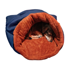 Bolsa de Dormir Térmica • Perros Medianos - Reyna Luna Pet Shop