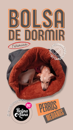 Bolsa de Dormir Térmica • Perros Medianos - comprar online