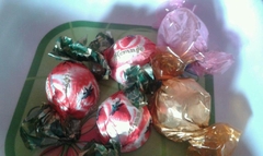 trufas de chocolate