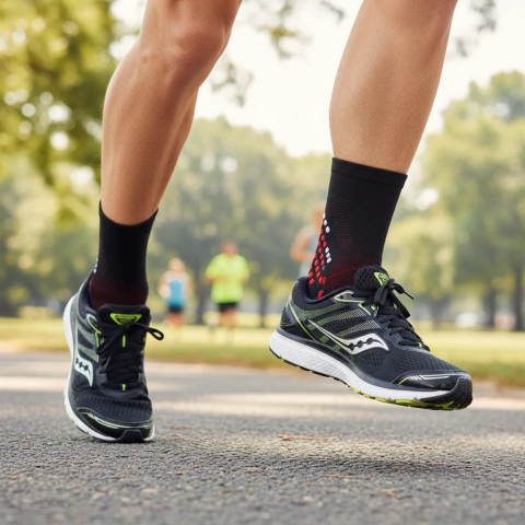 Medias cortas de compresión SOX - comprar online