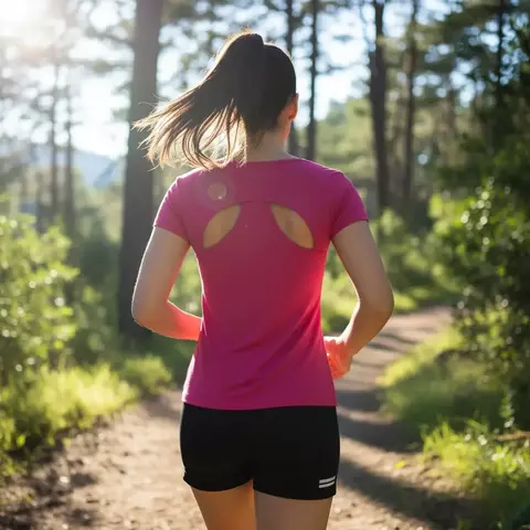 Remera T00 fuscia OSX (mujer) - comprar online