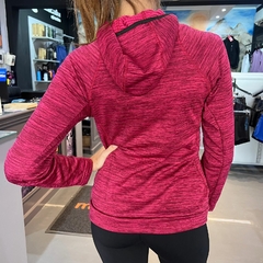 Campera micropolar grid Black Rock (Mujer) - Marathona
