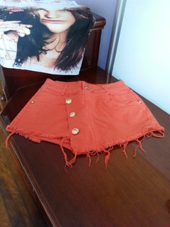 shorts saia jeans Vakko tamanho 36