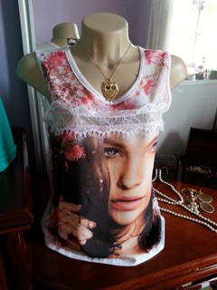 frente com estampa