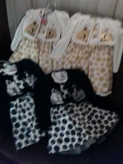 Vestido Infatil Baby com bolero- Turma da malha 2 - comprar online