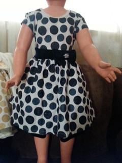 Vestido Infatil Baby com bolero- Turma da malha 2 na internet