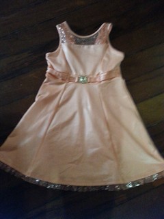 Vestido de festa Infantil Turma da Malha , tamanho 10 , coral - comprar online