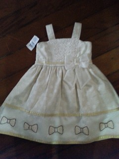 Vestido de festa Infantil Turma da Malha , Tamanho 3