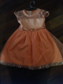 Vestido de festa Infantil Turma da Malha , Tamanho 4, coral - comprar online