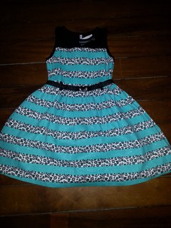vestido Infantil Turma da Malha , verde, tamanho 10
