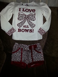 conjunto infantil de short menina Turma da Malha, tamanho Baby 1,2, - comprar online