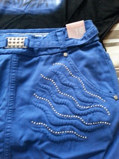 conjunto infantil de shorts Turma da Malha, azul royal tamanho 16 - comprar online