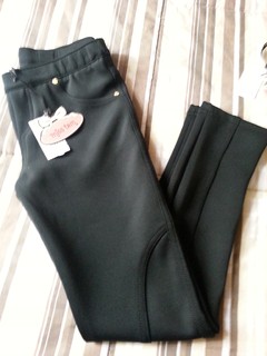 combo duas peças conjunto infantil shorts e camiseta Turma da malha tamanho 8 mais calça montaria preta - Rose Rasoppi