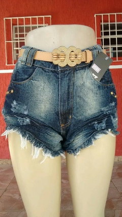 Shorts zoom jeans