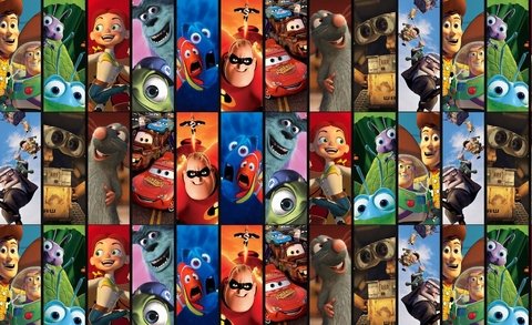 Mural Infantil MOVIES
