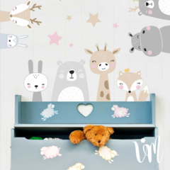 Animales Nordicos Color - comprar online