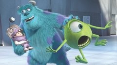 MONSTER INC 02 - Mural Infantil