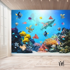 NEMO - Mural Infantil