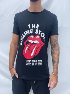 Remera Stones NYC Black