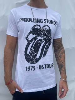 Remera The Rolling Stones White - comprar online