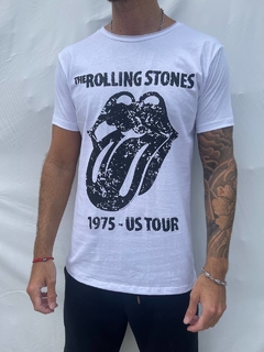 Remera The Rolling Stones White