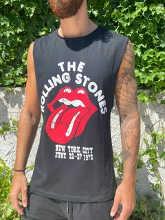 Musculosa The Rolling Stones Black