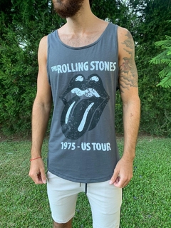 Musculosa The Rolling Stones Grey