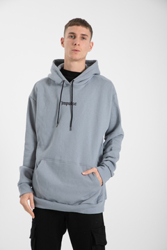 Hoodie Impulse Pearl Grey - comprar online