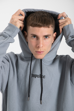 Imagen de Hoodie Impulse Pearl Grey