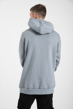 Hoodie Impulse Pearl Grey