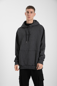 Hoodie Impulse Dark Grey