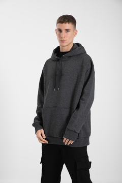 Hoodie Impulse Dark Grey - comprar online