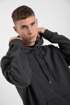 Hoodie Impulse Dark Grey - Impulse