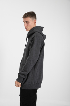 Hoodie Impulse Dark Grey - tienda online