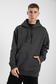 Hoodie Impulse Dark Grey en internet