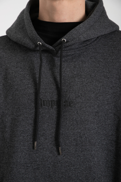 Imagen de Hoodie Impulse Dark Grey