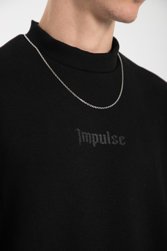 Buzo Basic Impulse Black - Impulse