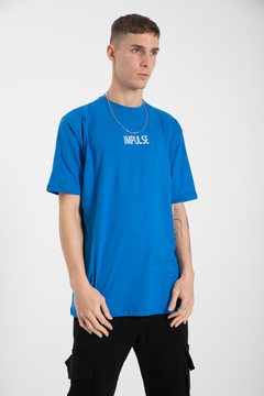 Remera Impulse Chinese Blue - comprar online