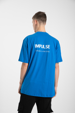 Remera Impulse Chinese Blue - Impulse